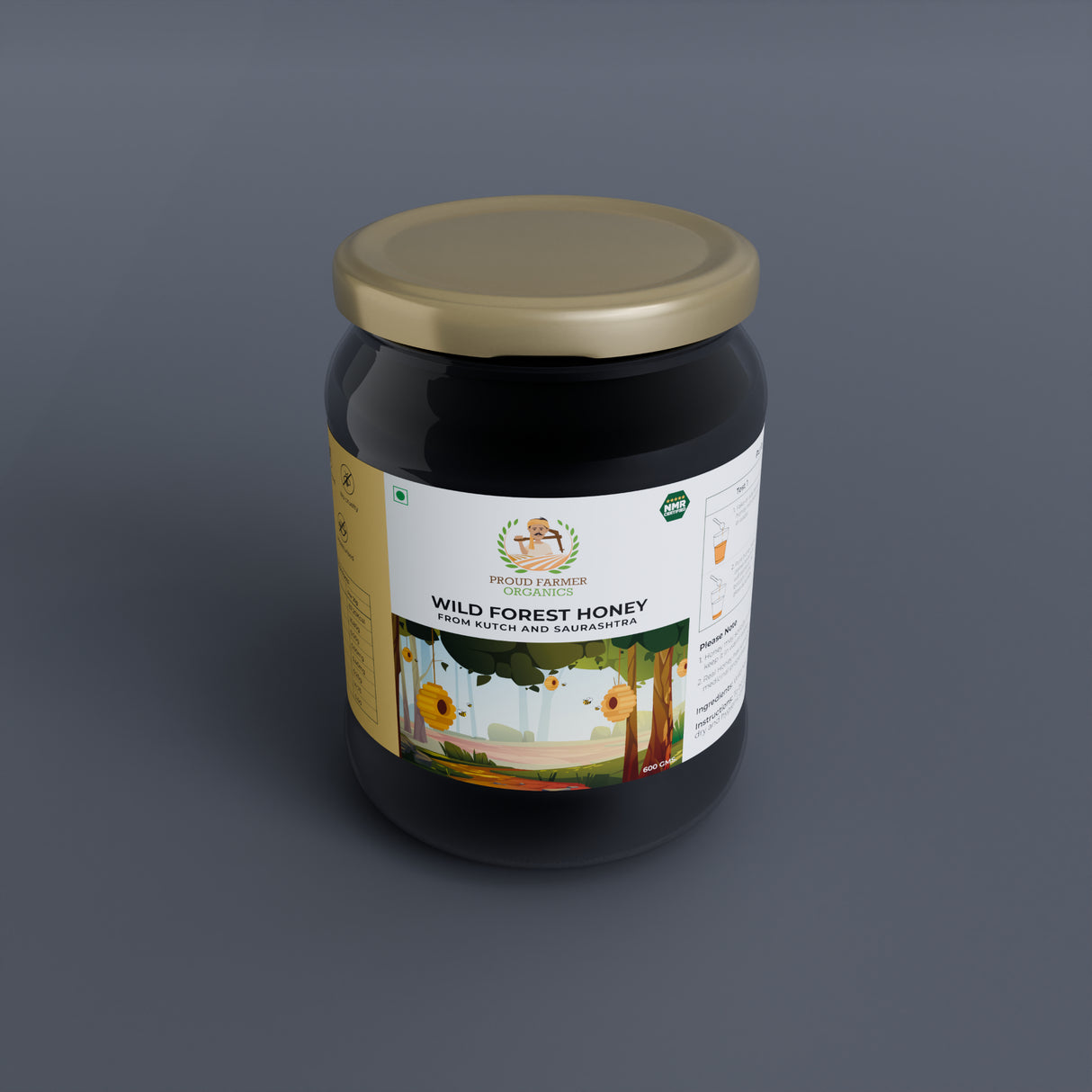 Wild Forest Honey (With Medicinal Properties)