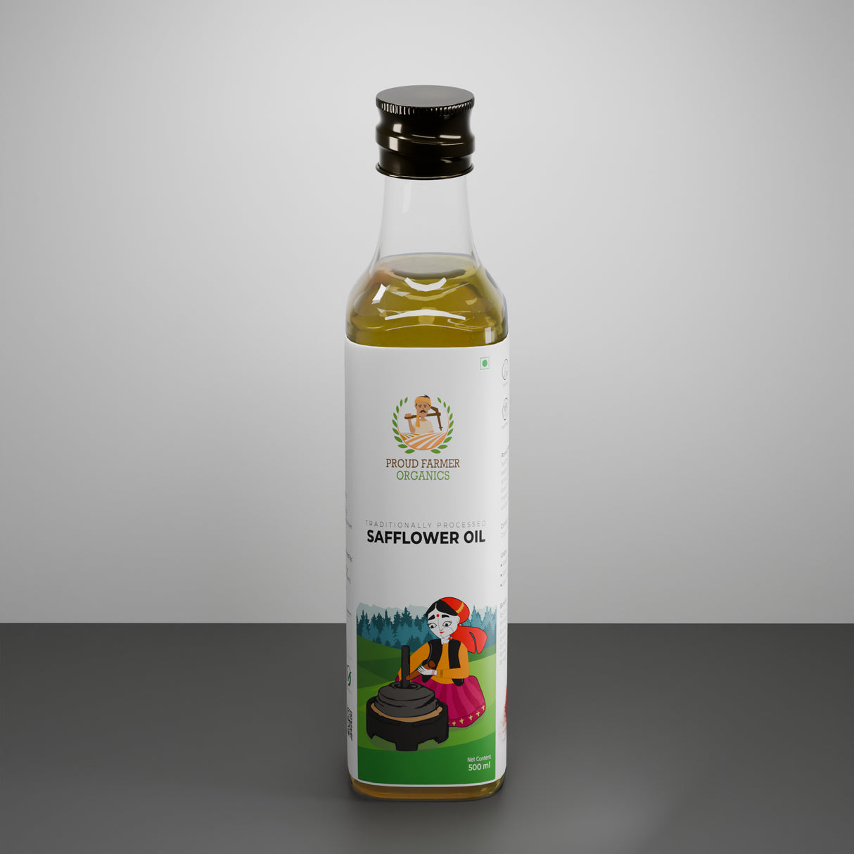 Organic Safflower Oil (Traditional Process)
