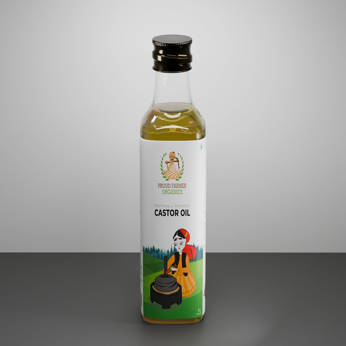 Organic Castor Oil (Traditional Process)