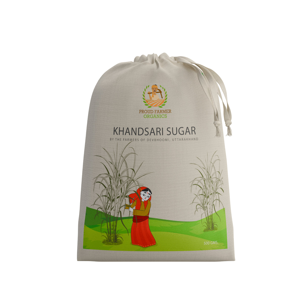 Organic Khandssari ( Unrefined Sugar)