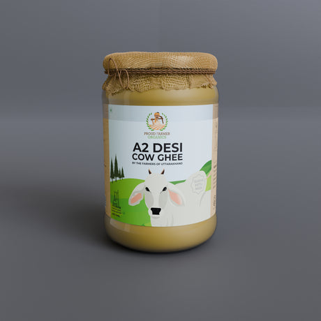 A2 Organic Desi Cow Ghee