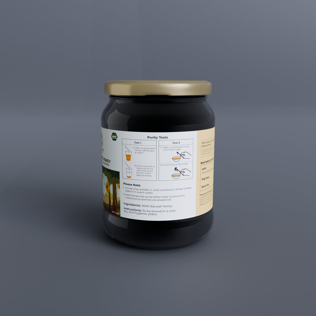 Wild Forest Honey (With Medicinal Properties)