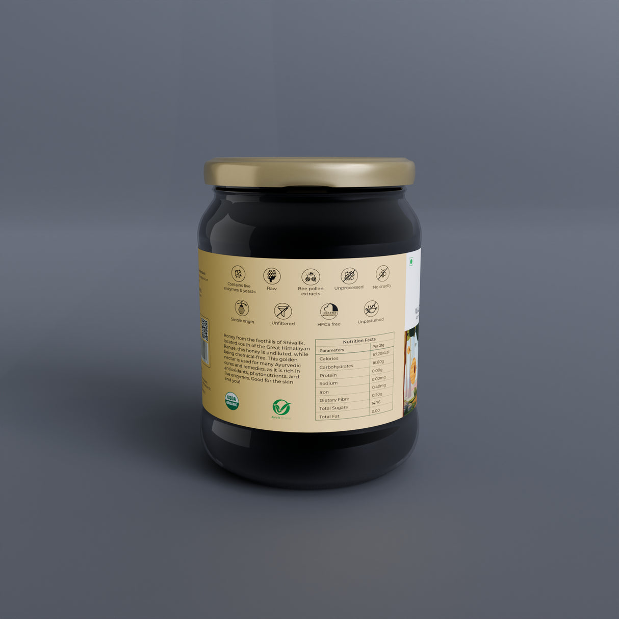 Wild Forest Honey (With Medicinal Properties)