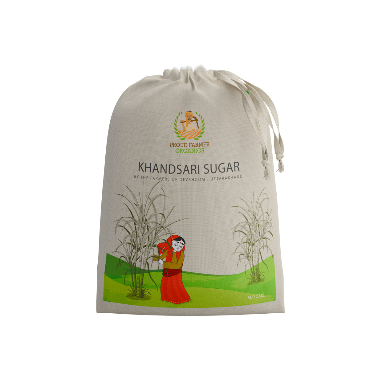 Organic Khandssari ( Unrefined Sugar)