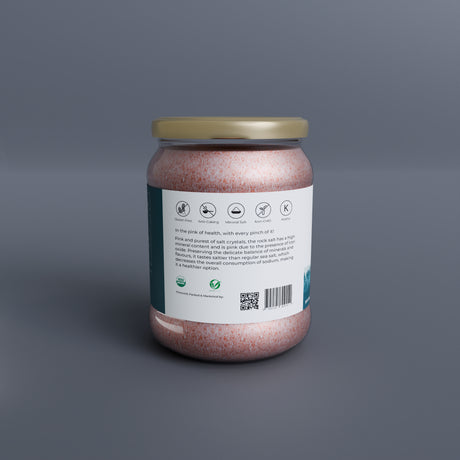 Himalayan Pink Rock Salt