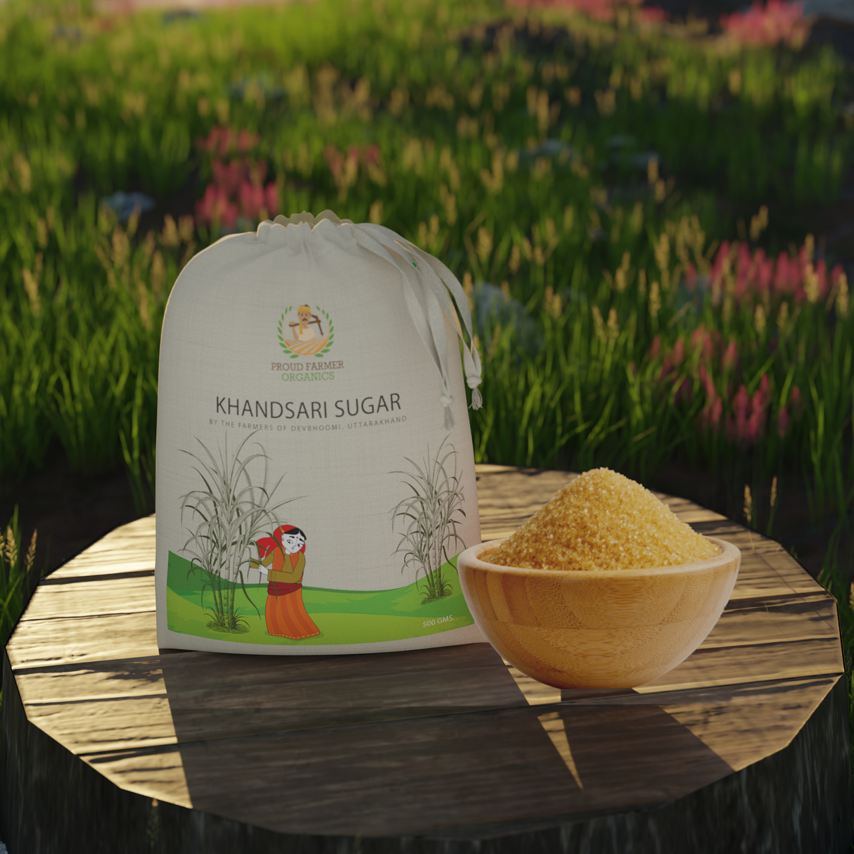 Organic Khandssari ( Unrefined Sugar)