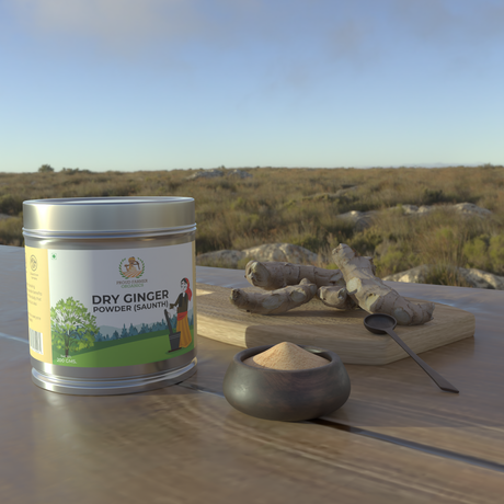 Organic Dry Ginger Powder