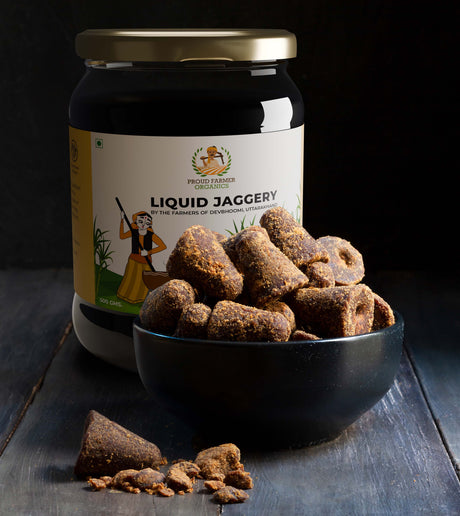 Organic Liquid Jaggery