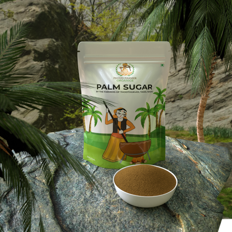 Organic Palm Sugar