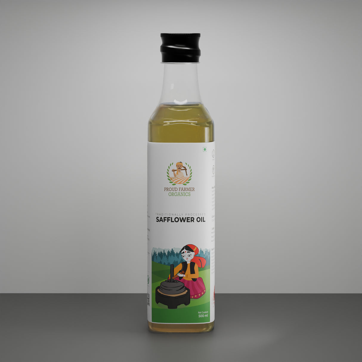 Organic Safflower Oil (Traditional Process)
