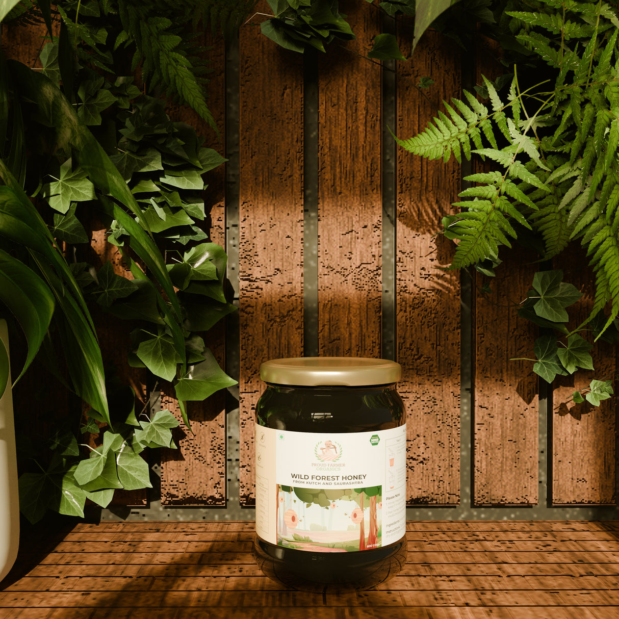 Wild Forest Honey (With Medicinal Properties)