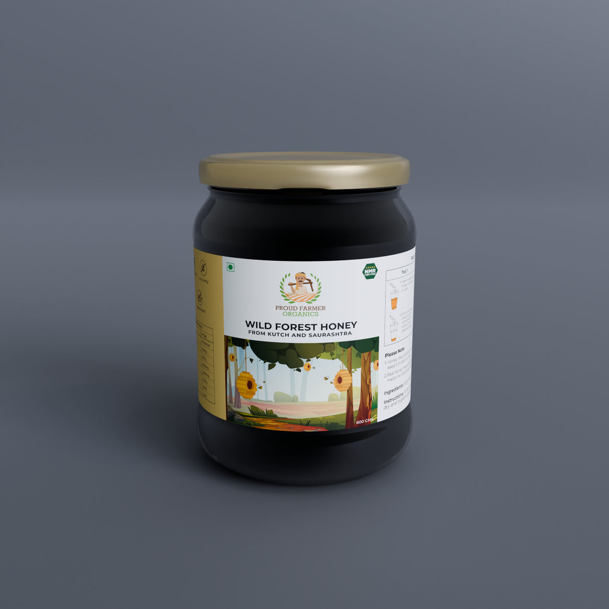 Wild Forest Honey (With Medicinal Properties)