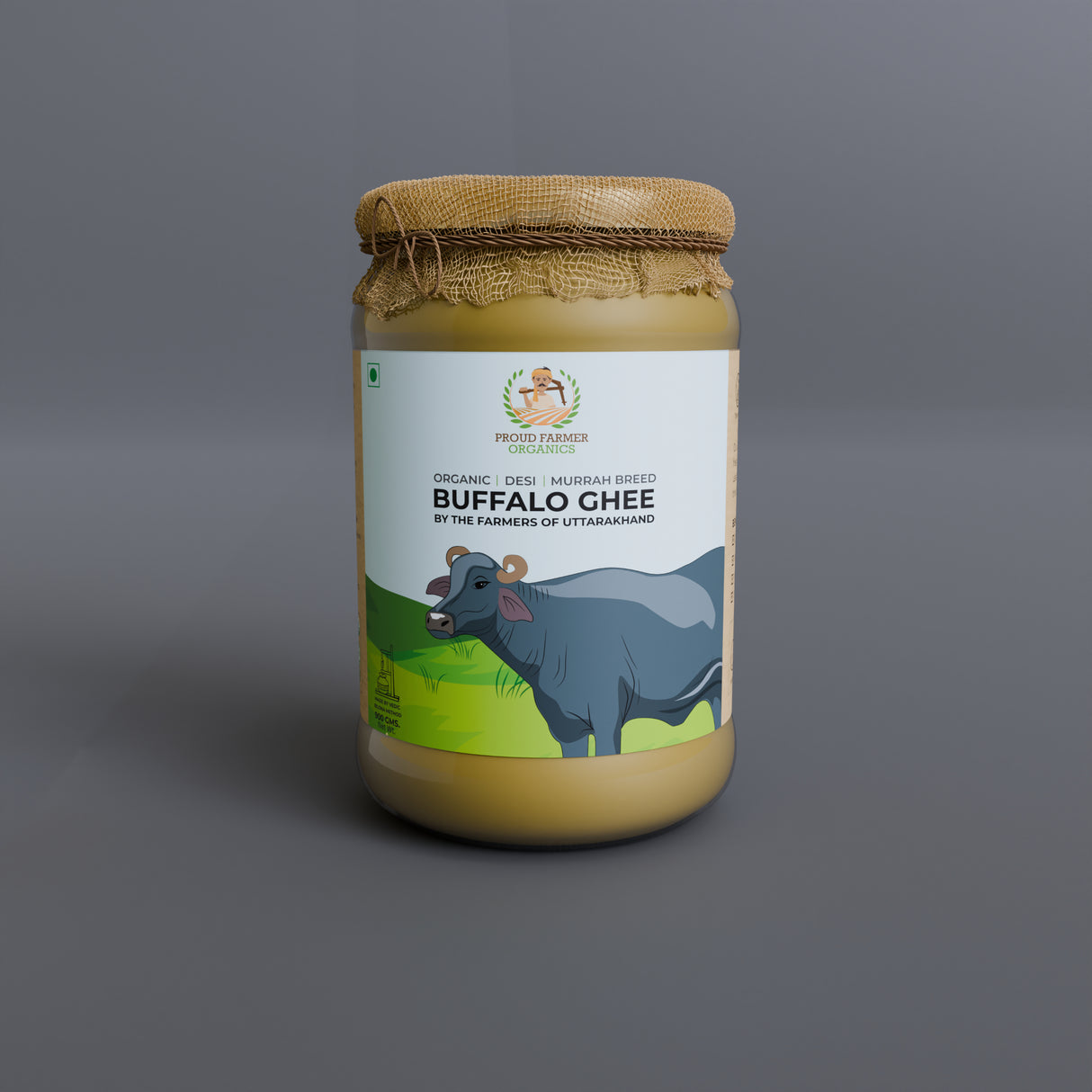 Organic Buffalo Ghee
