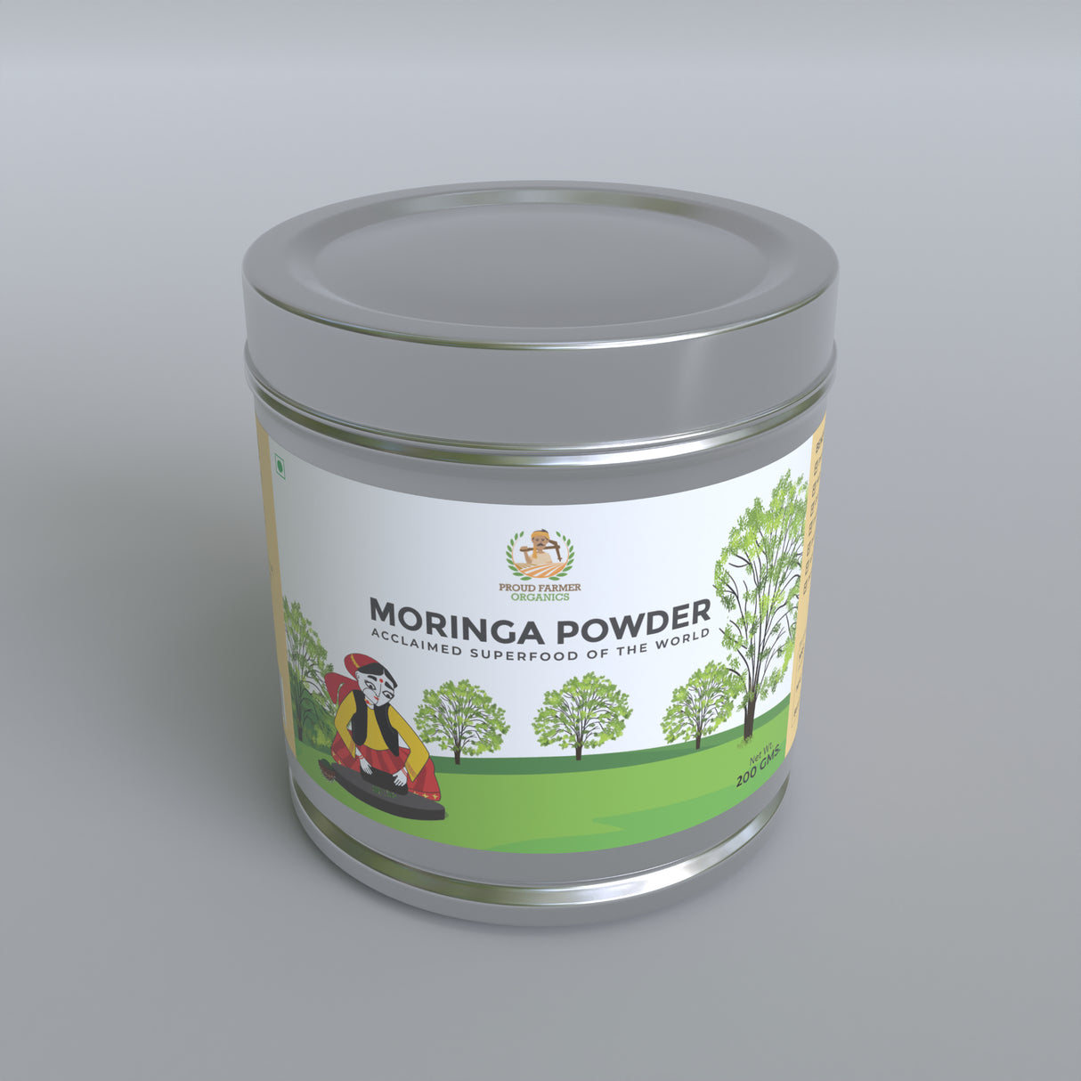 Organic Moringa Powder