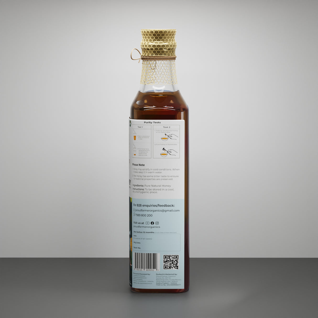 Raw Honey (Jim Corbett, Uttarakhand)