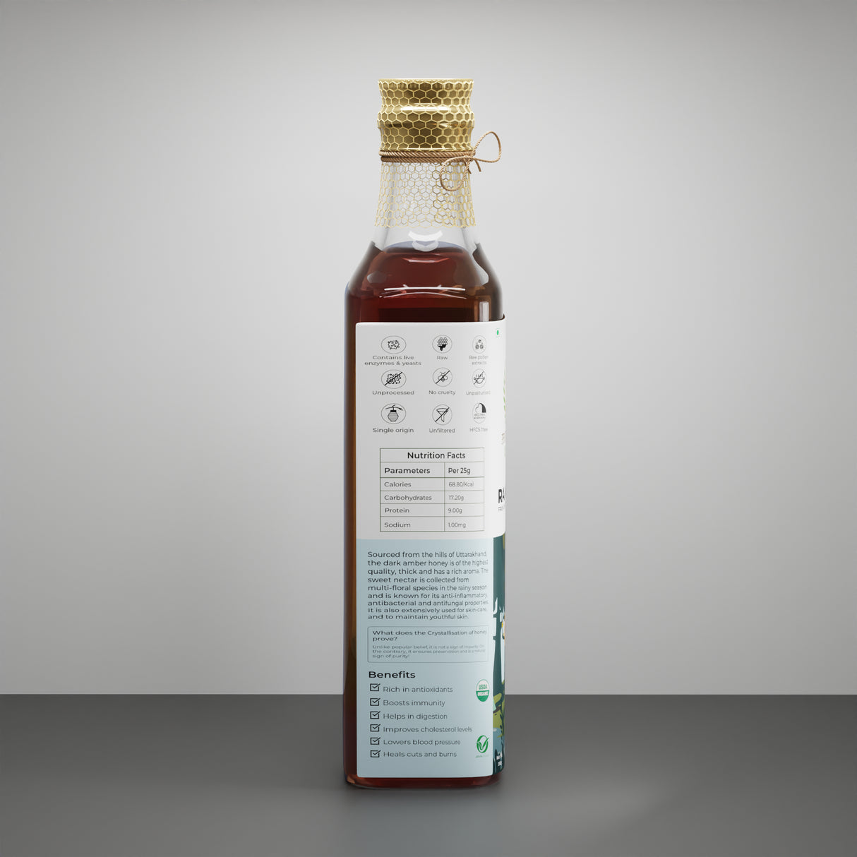 Raw Honey (Jim Corbett, Uttarakhand)