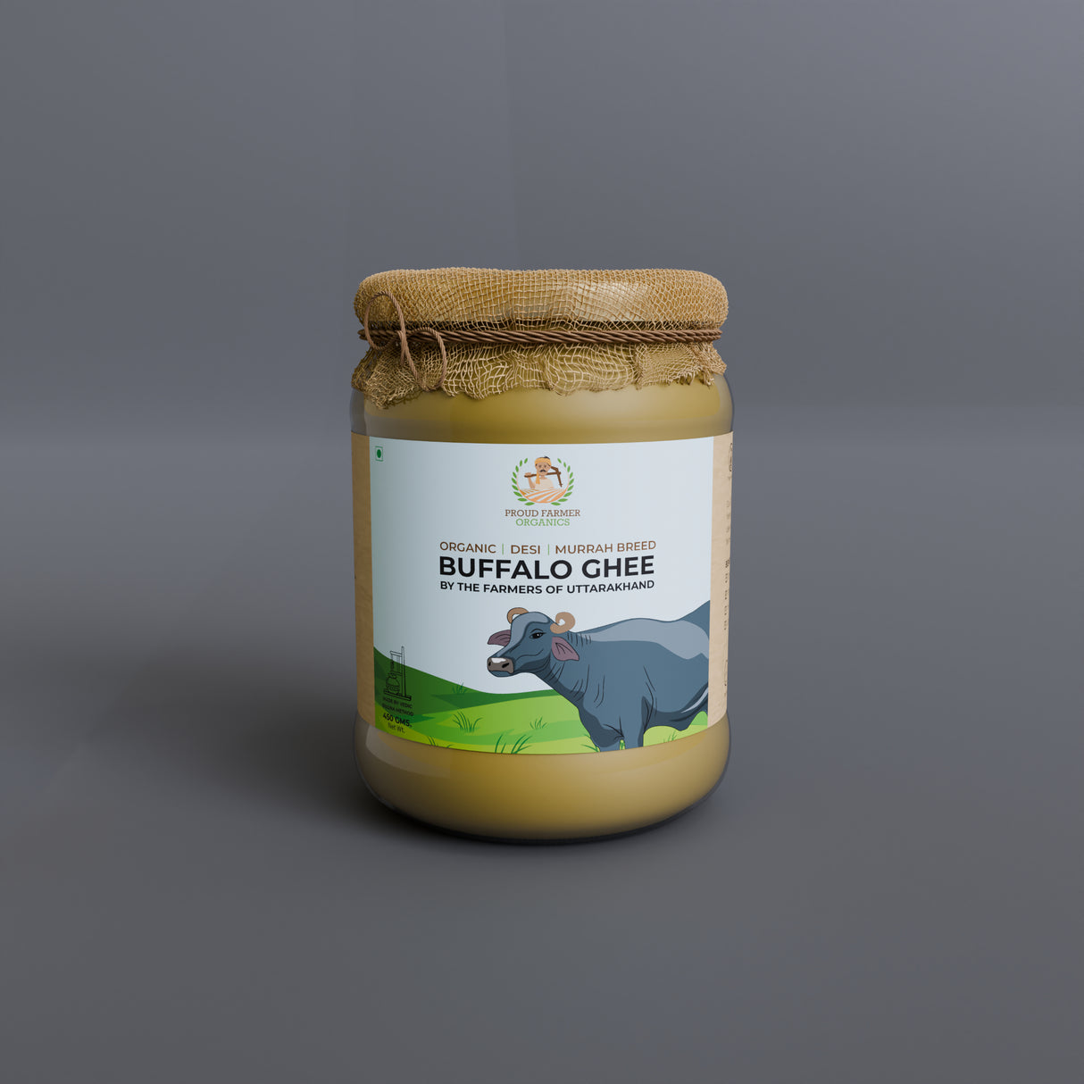 Organic Buffalo Ghee