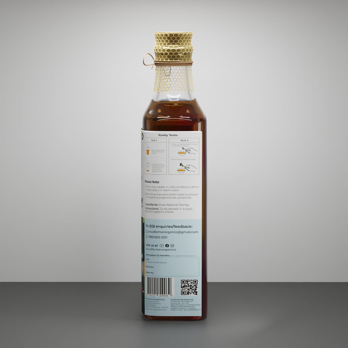 Raw Honey (Jim Corbett, Uttarakhand)