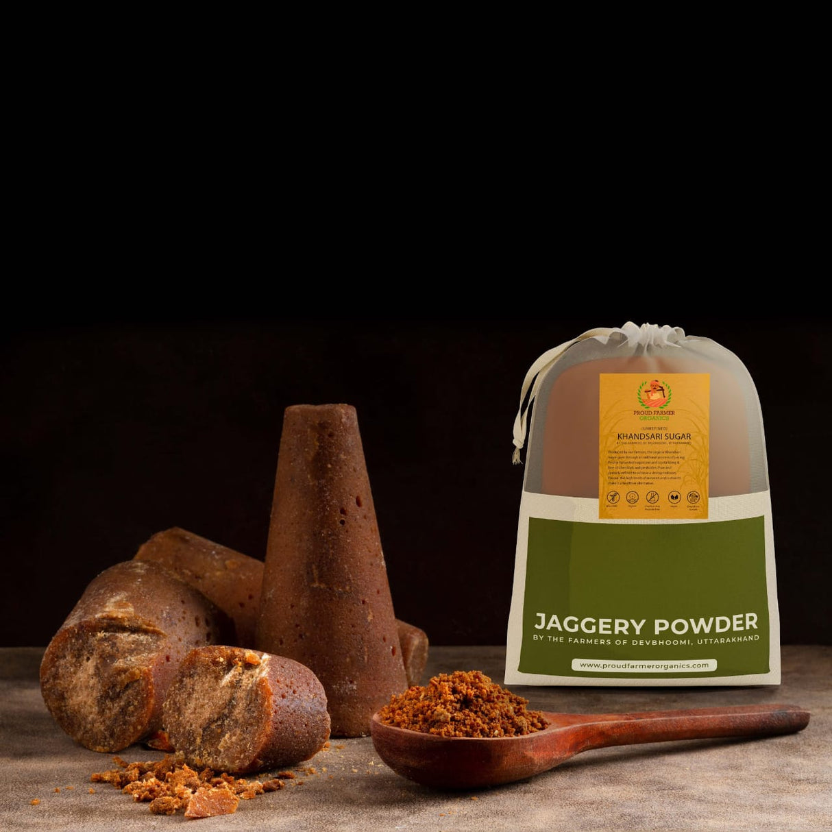 Organic Jaggery Powder