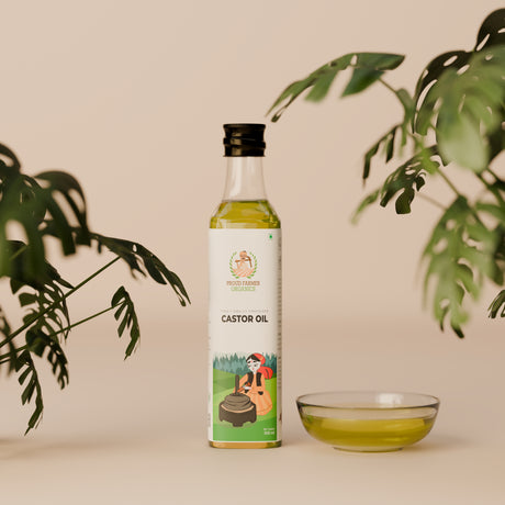 Organic Castor Oil (Traditional Process)