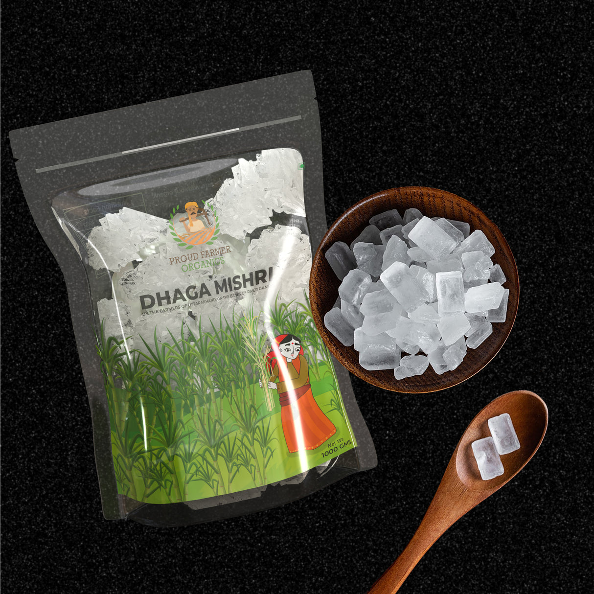 Organic Dhaga Mishri