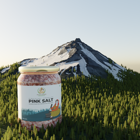 Himalayan Pink Salt (Granules)