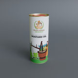 Organic Mustard Oil (Bull Driven Kachi Ghani)