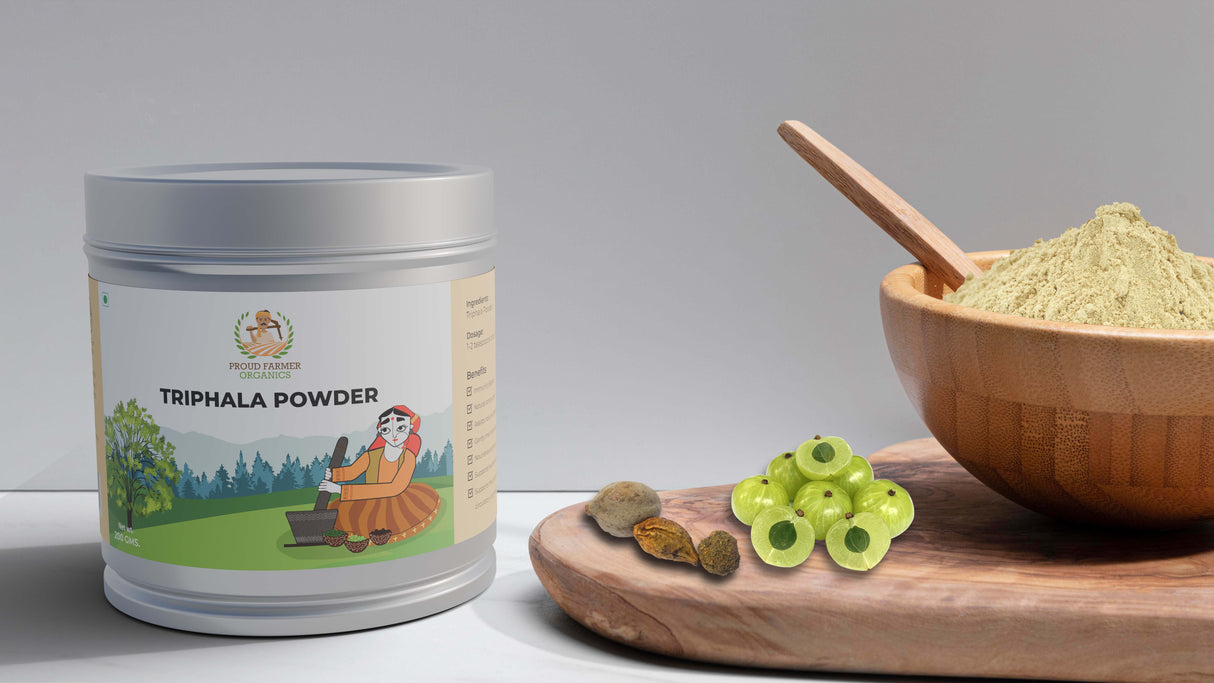 Organic Triphala Powder
