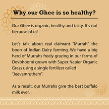 Load image into Gallery viewer, ORGANIC BUFFALO GHEE
