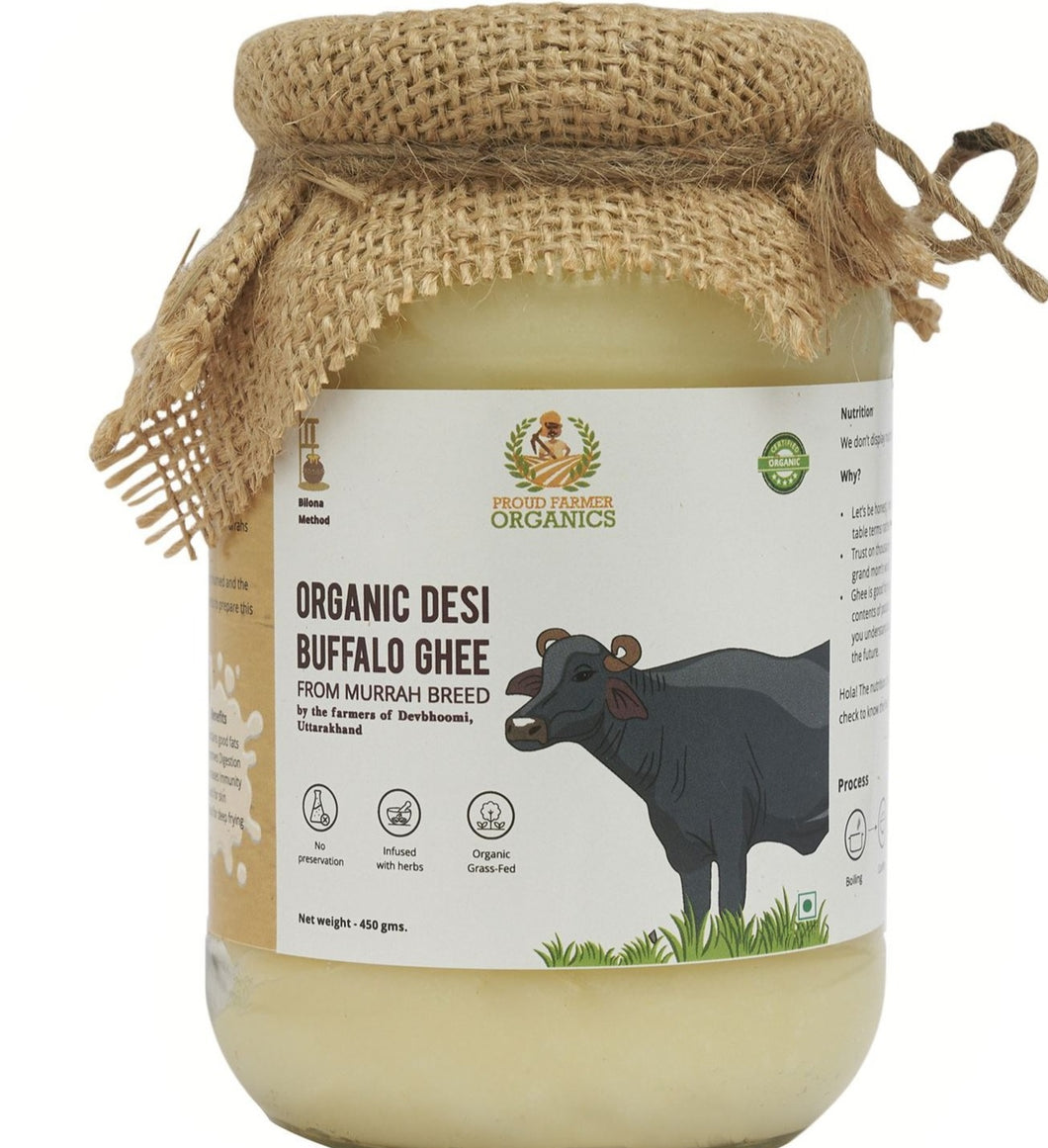 ORGANIC BUFFALO GHEE